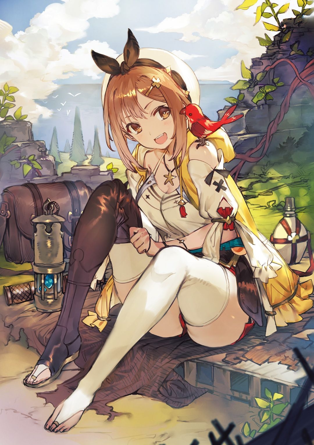 Atelier Ryza: Ever Darkness & the Secret Hideout Official Visual Collection 13