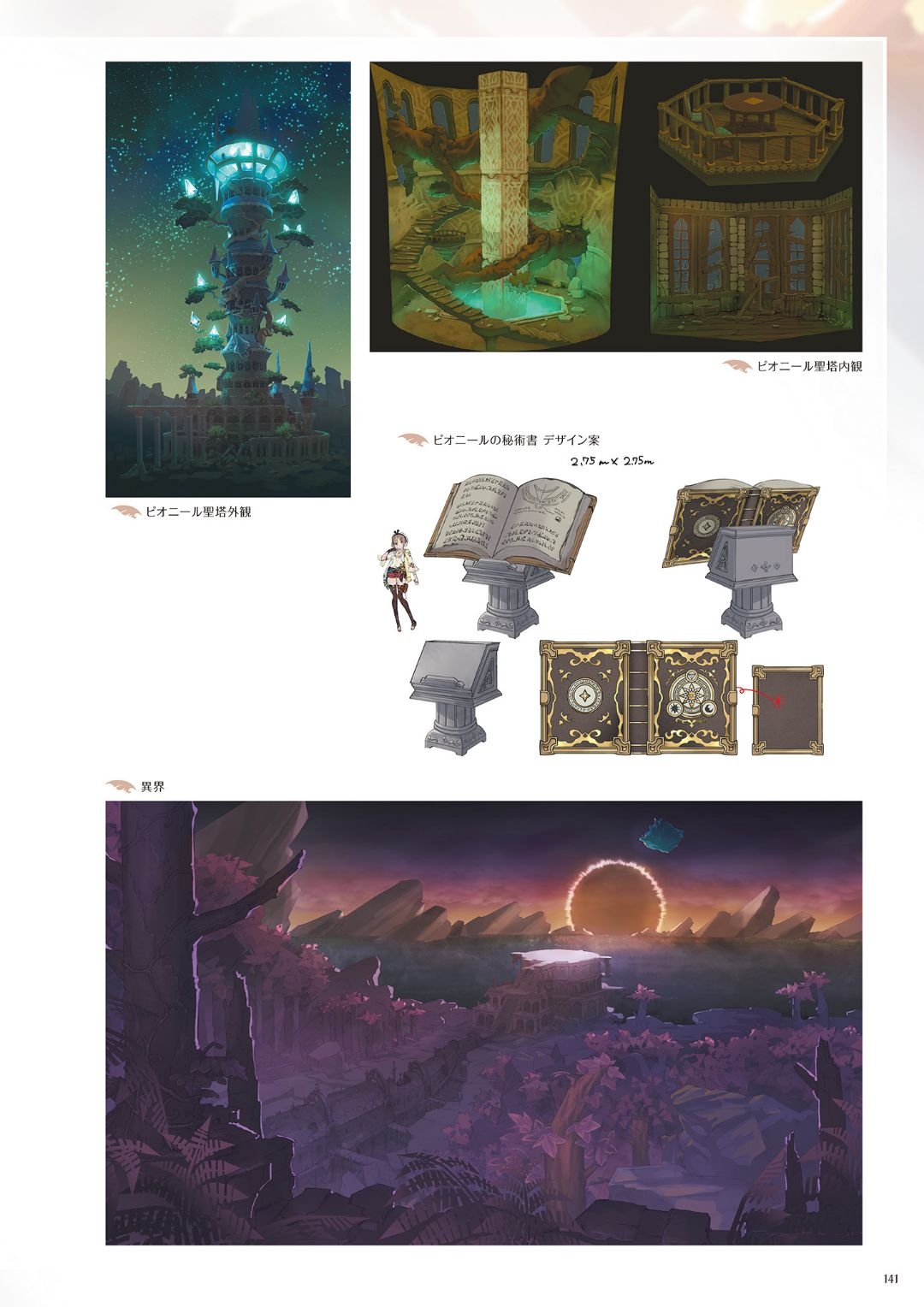 Atelier Ryza: Ever Darkness & the Secret Hideout Official Visual Collection 142