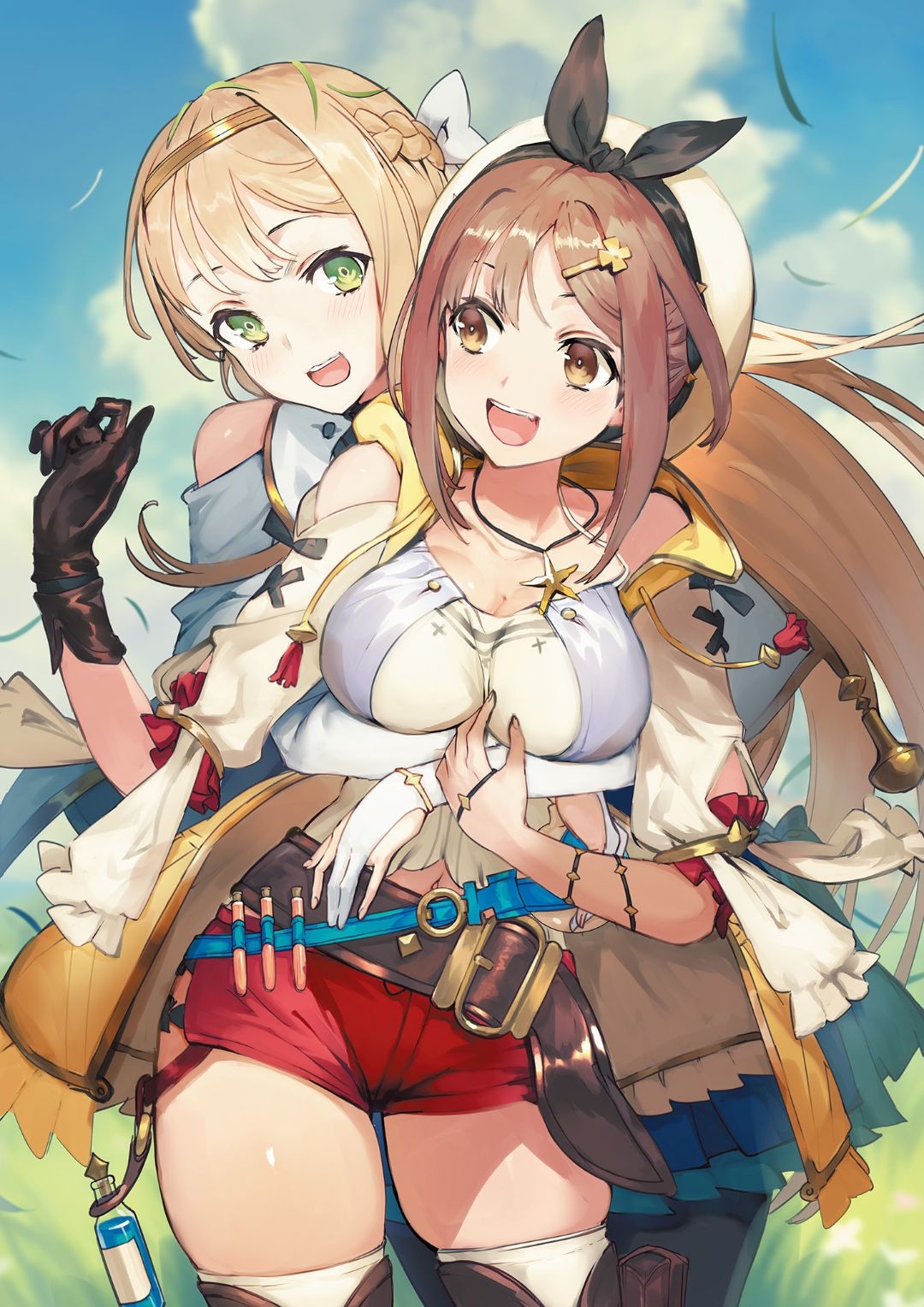 Atelier Ryza: Ever Darkness & the Secret Hideout Official Visual Collection 16