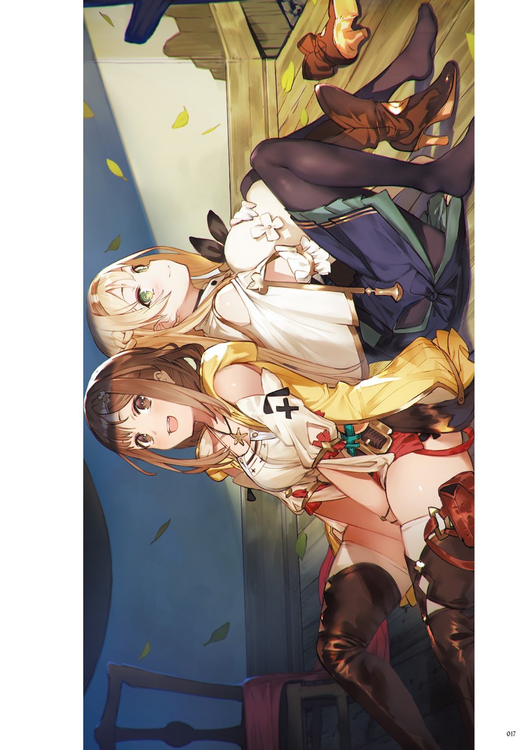 Atelier Ryza: Ever Darkness & the Secret Hideout Official Visual Collection 18
