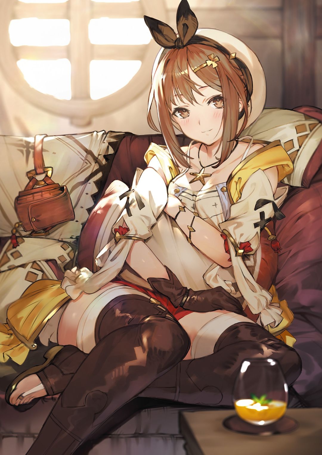 Atelier Ryza: Ever Darkness & the Secret Hideout Official Visual Collection 25