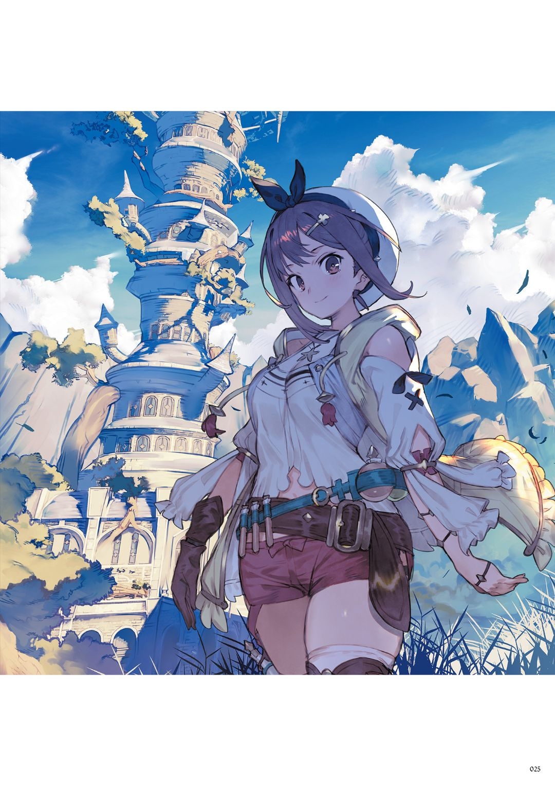 Atelier Ryza: Ever Darkness & the Secret Hideout Official Visual Collection 26