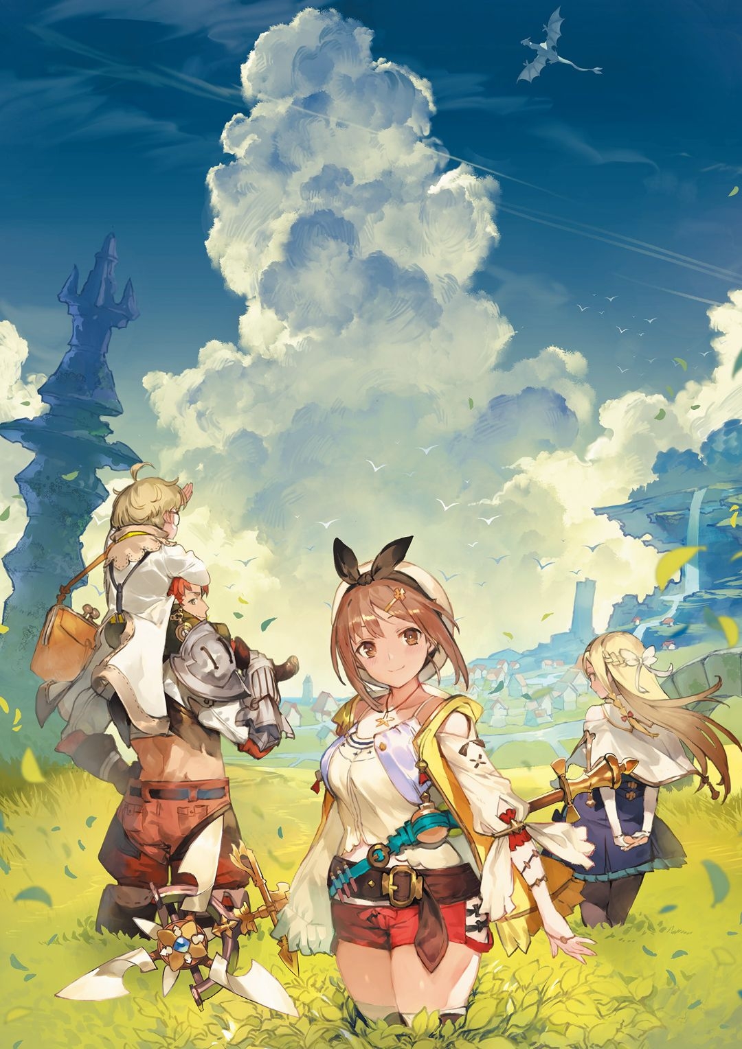 Atelier Ryza: Ever Darkness & the Secret Hideout Official Visual Collection 4