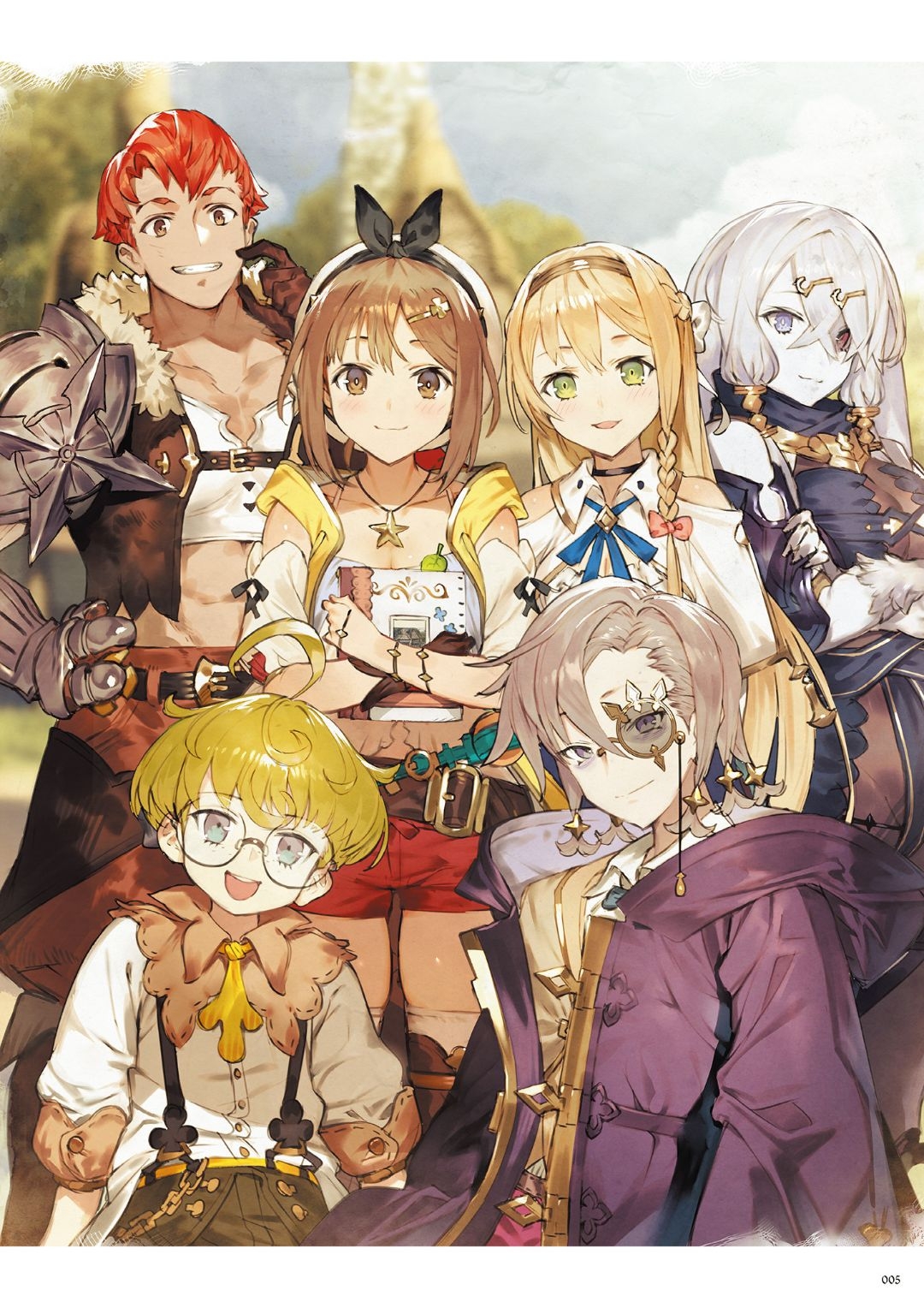 Atelier Ryza: Ever Darkness & the Secret Hideout Official Visual Collection 6