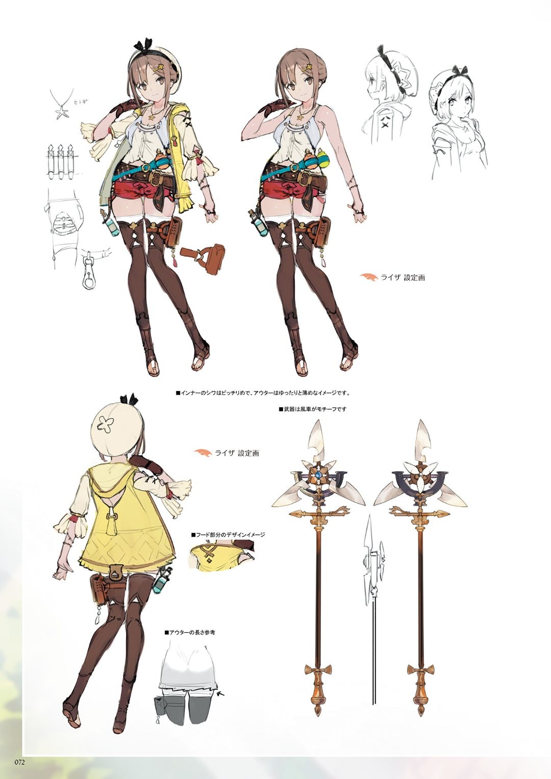 Atelier Ryza: Ever Darkness & the Secret Hideout Official Visual Collection 73