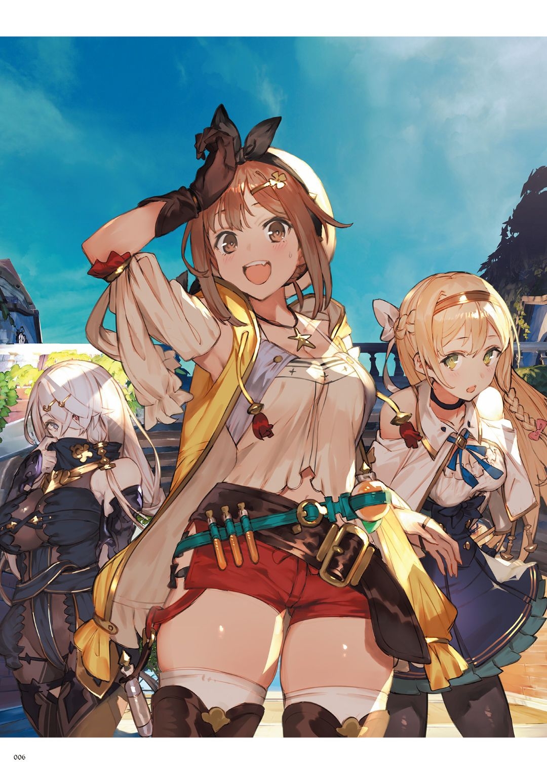 Atelier Ryza: Ever Darkness & the Secret Hideout Official Visual Collection 7