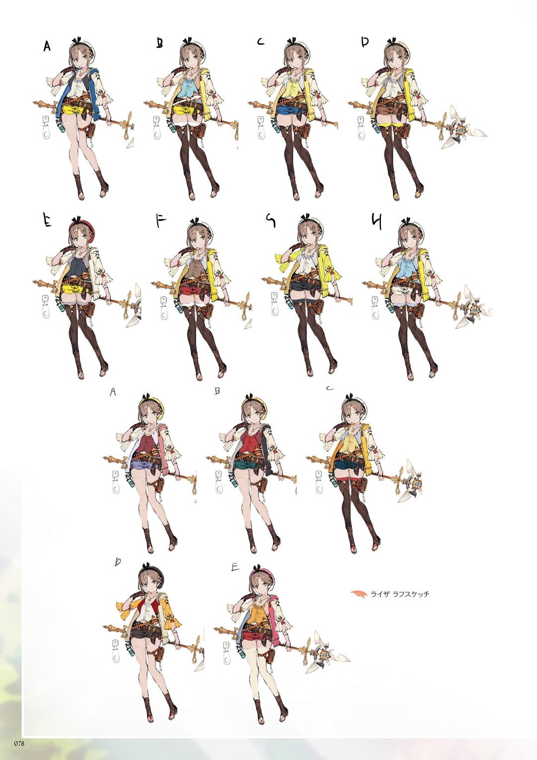 Atelier Ryza: Ever Darkness & the Secret Hideout Official Visual Collection 79