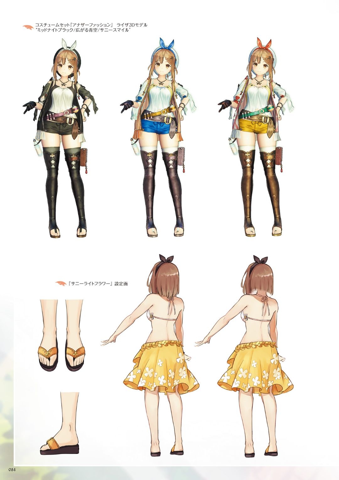 Atelier Ryza: Ever Darkness & the Secret Hideout Official Visual Collection 85