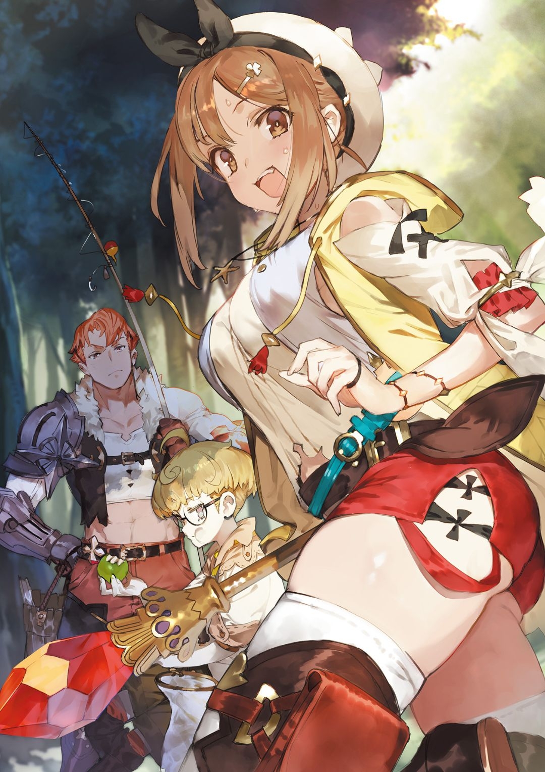 Atelier Ryza: Ever Darkness & the Secret Hideout Official Visual Collection 8