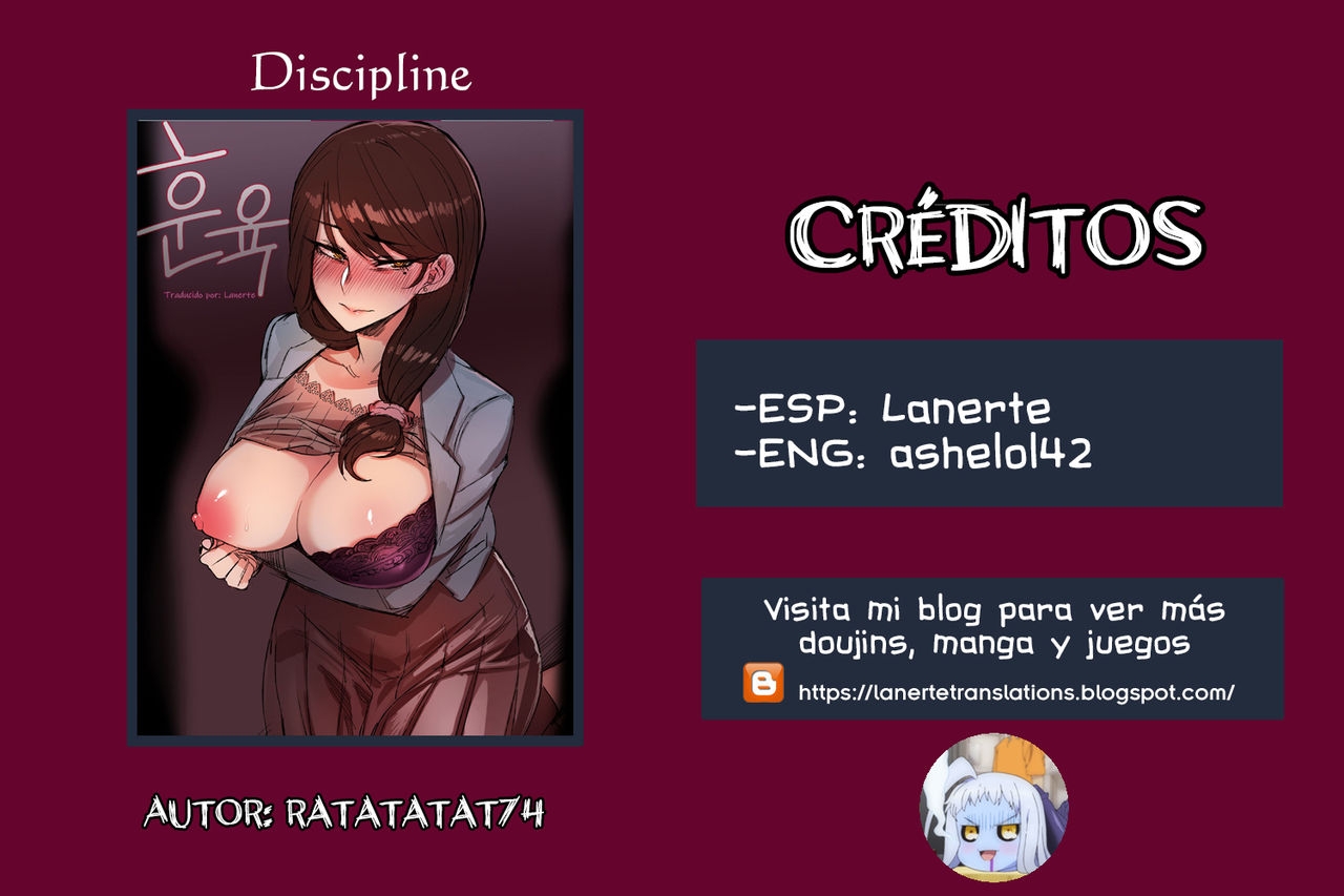 [ratatatat74] Discipline [Spanish] [Lanerte] 22
