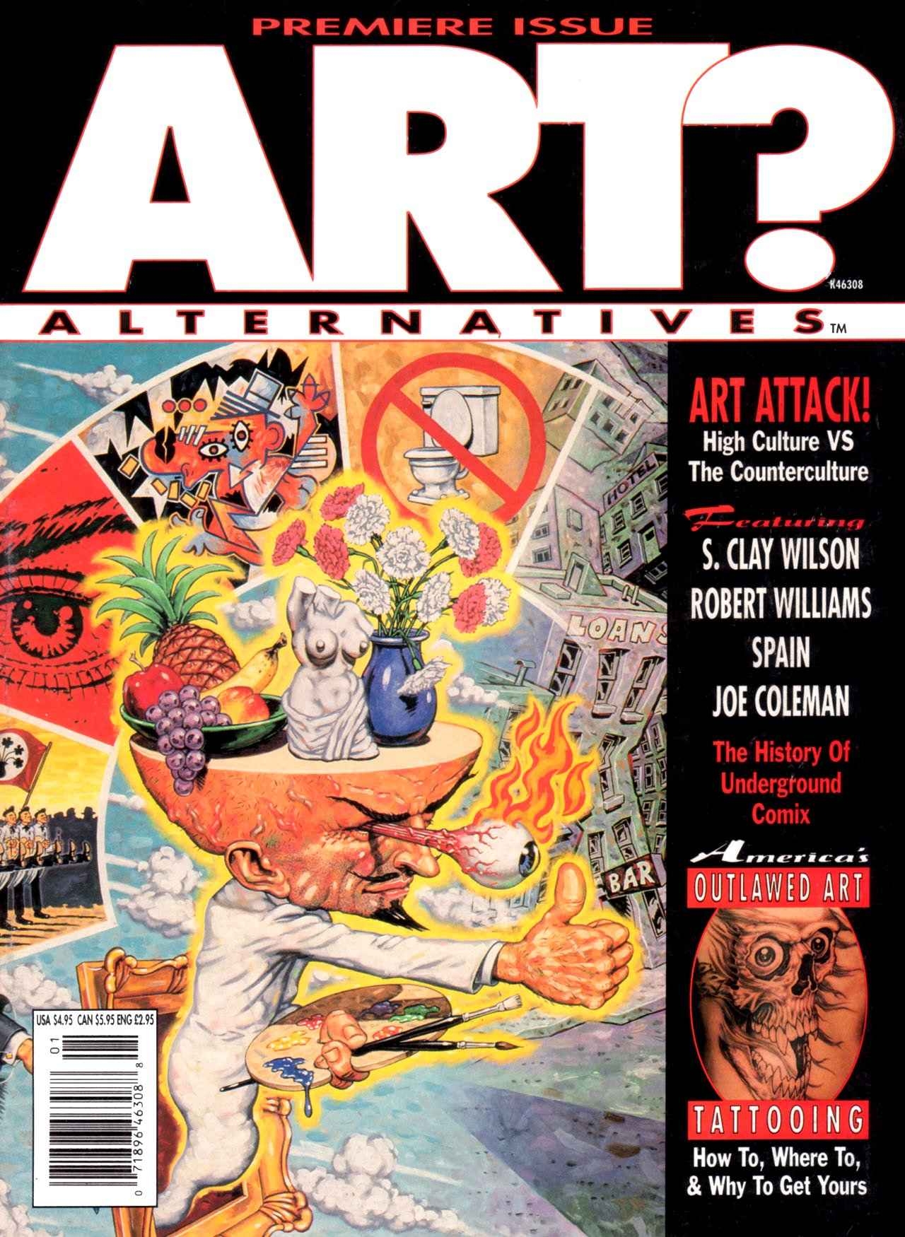Art? Alternatives Volume 1 0