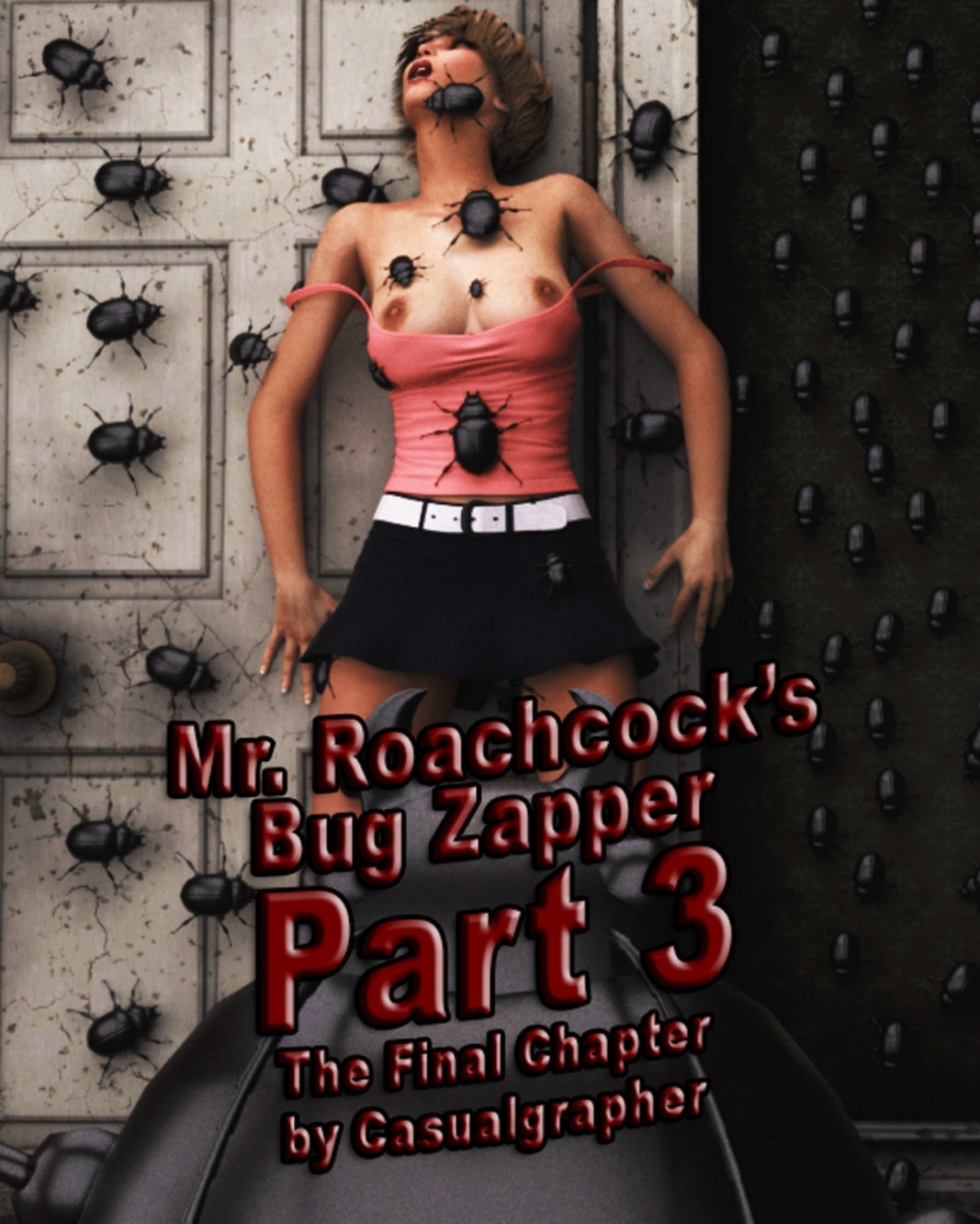 (Casgra) Mr. Roachcock's Bug Zapper (Part 3) (English) 0