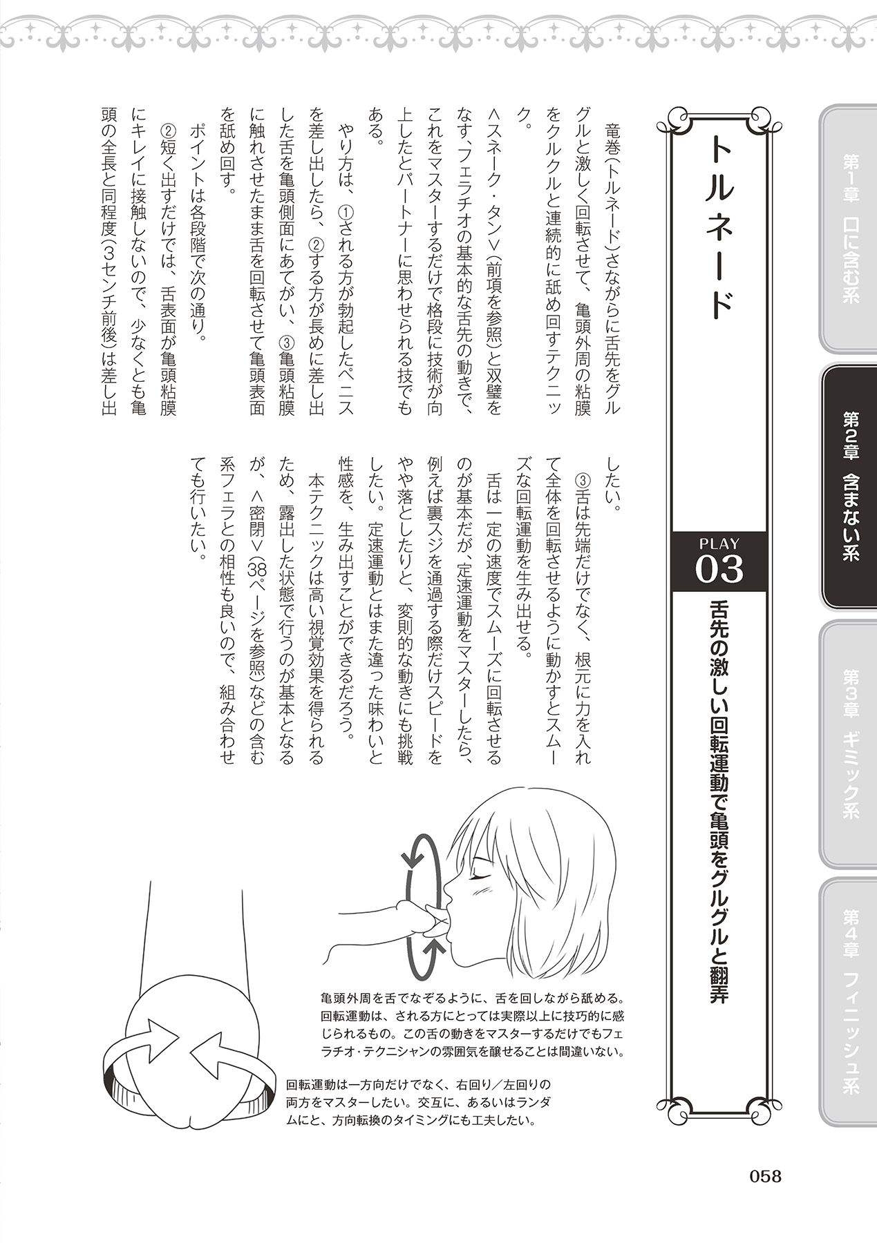 Fellatio Kanzen Manual Illust Ban...... Fella Tech! 59