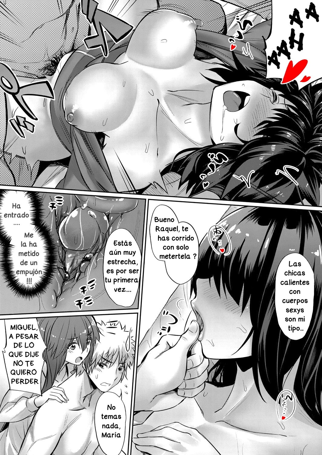 CITA DOBLE PARA 3   [Spanish] [Rewrite] [5eXv1LL4 - Mano Negra - KARAY] 11