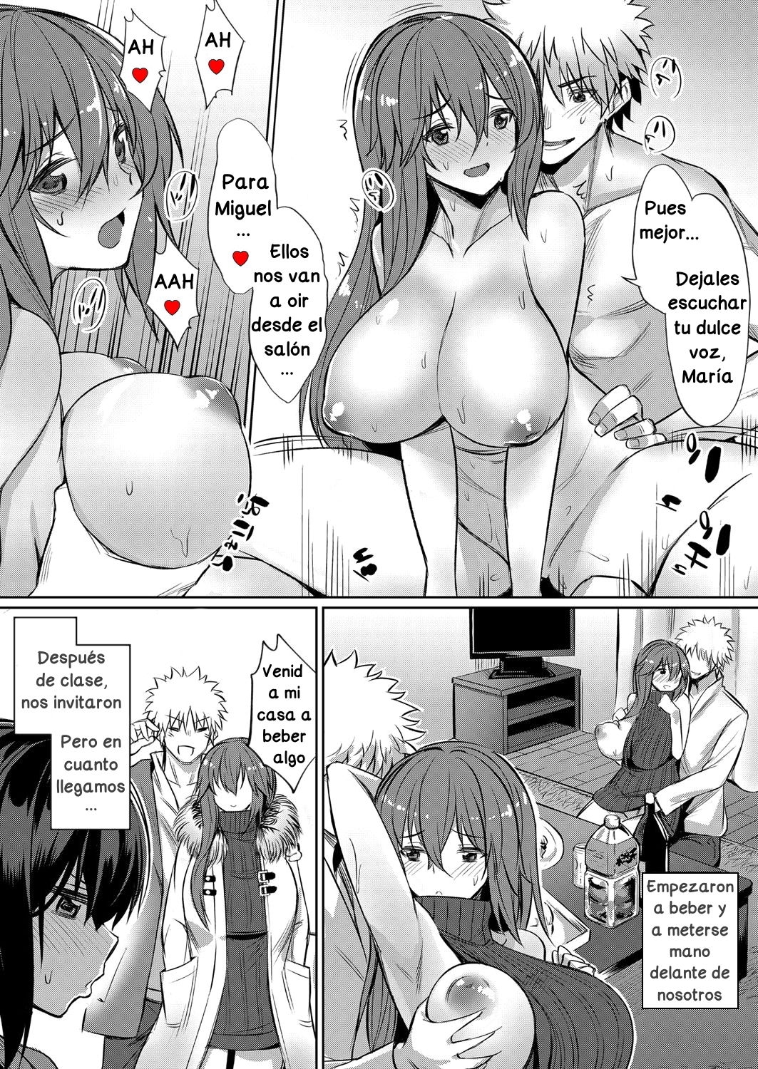 CITA DOBLE PARA 3   [Spanish] [Rewrite] [5eXv1LL4 - Mano Negra - KARAY] 1