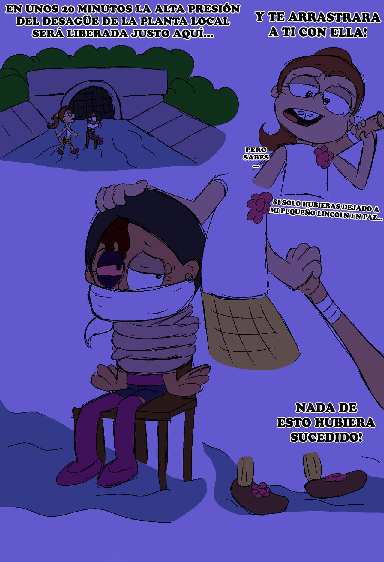 [JumpJump] The Loud House Comic 1 (Spanish) [kalock] [COLOR] 11