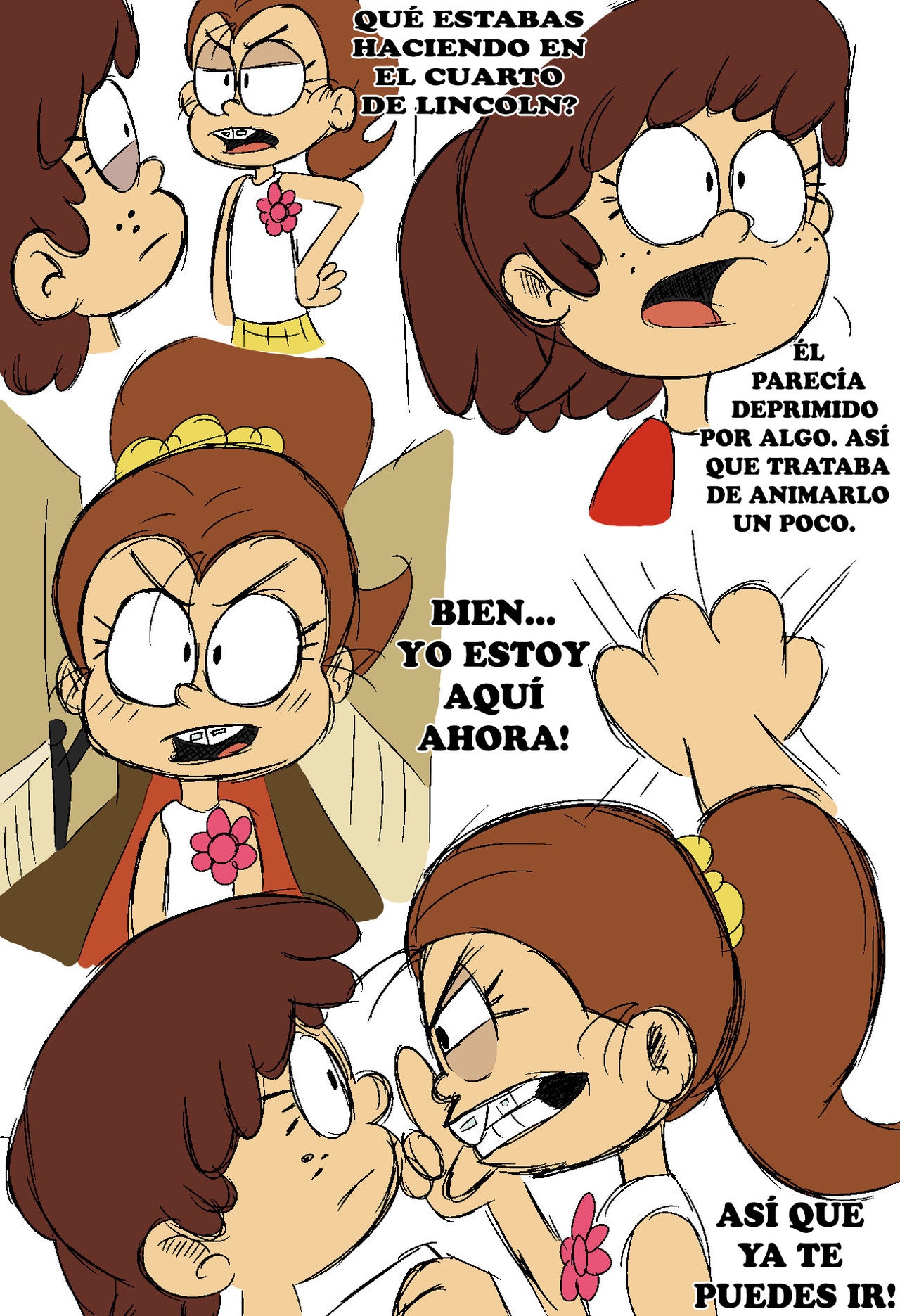 [JumpJump] The Loud House Comic 1 (Spanish) [kalock] [COLOR] 19