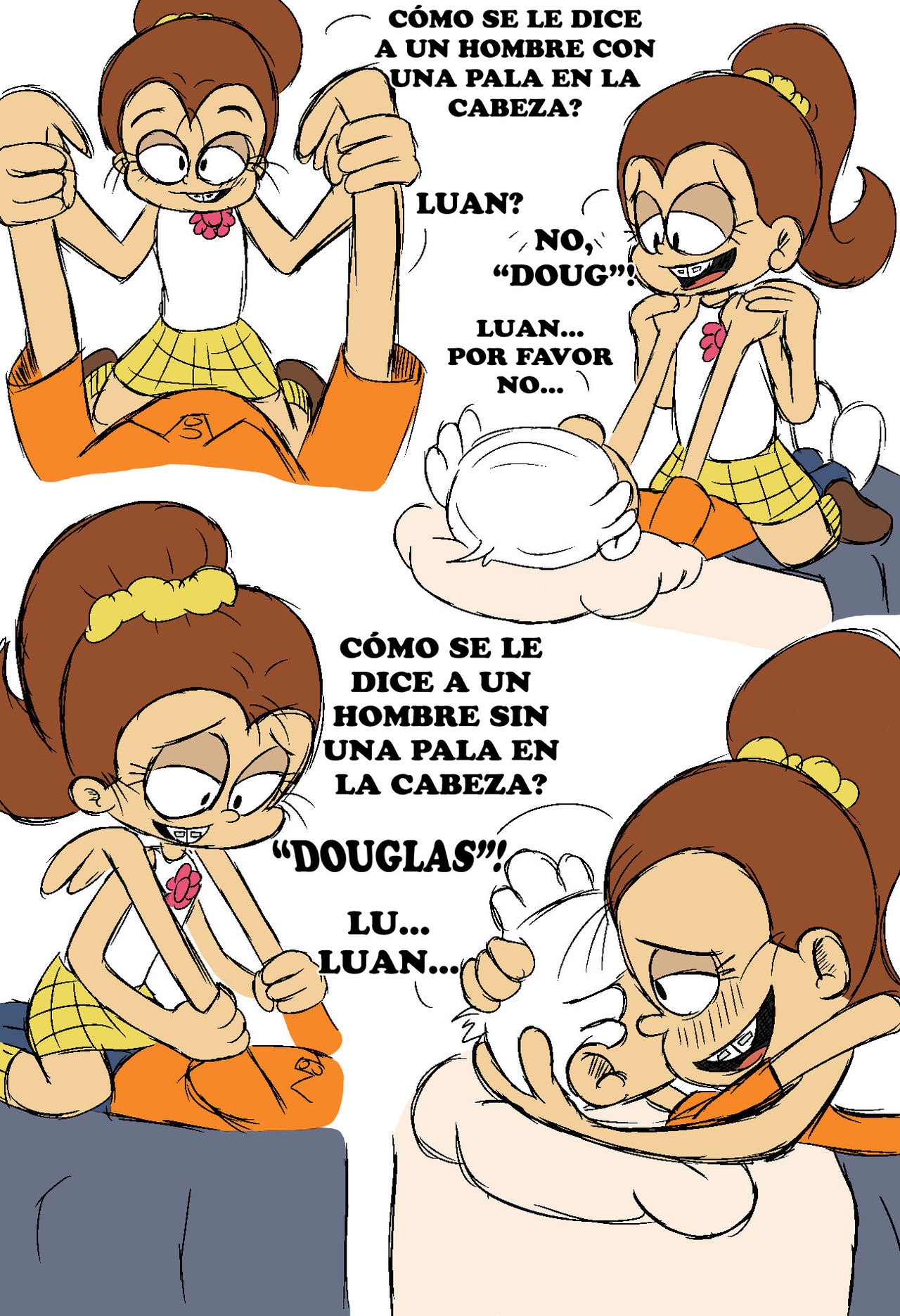 [JumpJump] The Loud House Comic 1 (Spanish) [kalock] [COLOR] 26