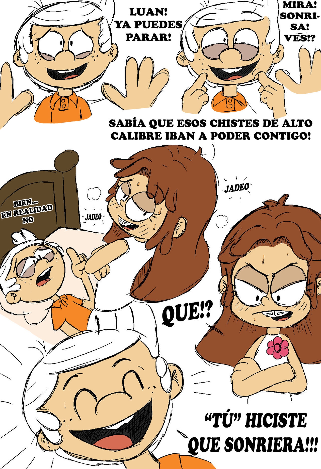 [JumpJump] The Loud House Comic 1 (Spanish) [kalock] [COLOR] 29