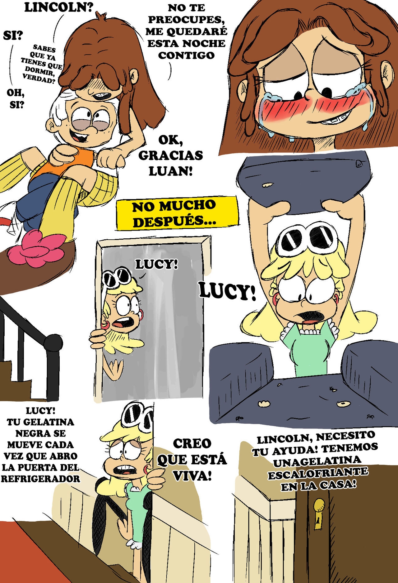 [JumpJump] The Loud House Comic 1 (Spanish) [kalock] [COLOR] 32