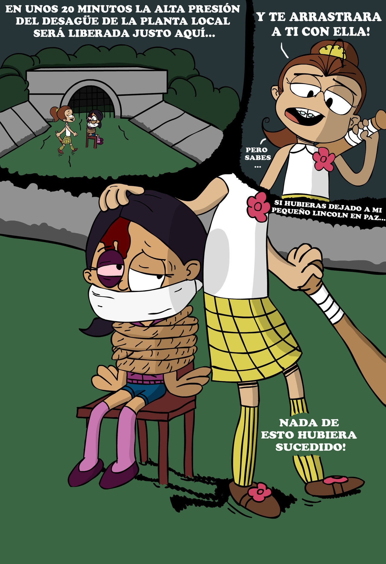 [JumpJump] The Loud House Comic 1 (Spanish) [kalock] [COLOR] 3