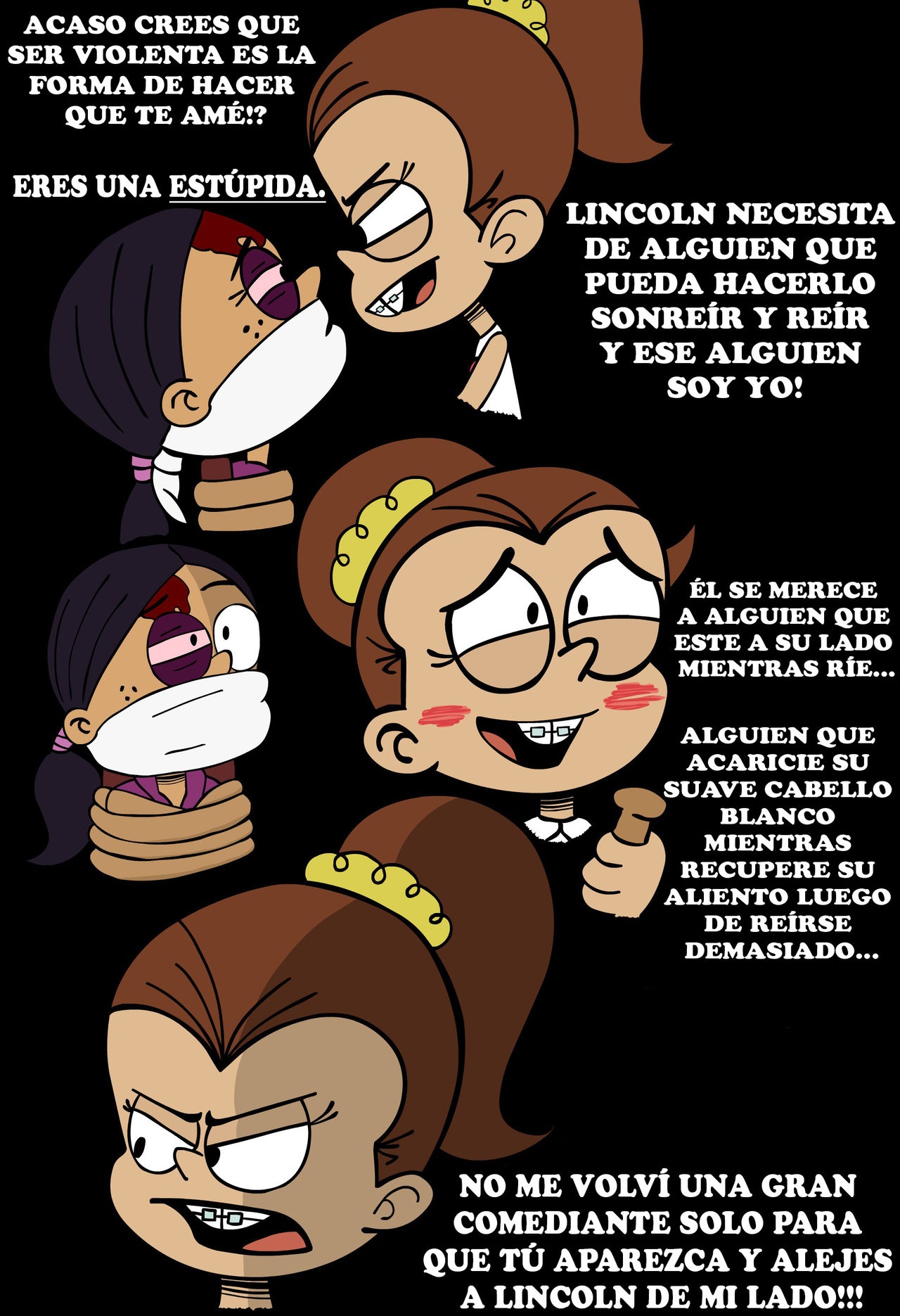 [JumpJump] The Loud House Comic 1 (Spanish) [kalock] [COLOR] 4