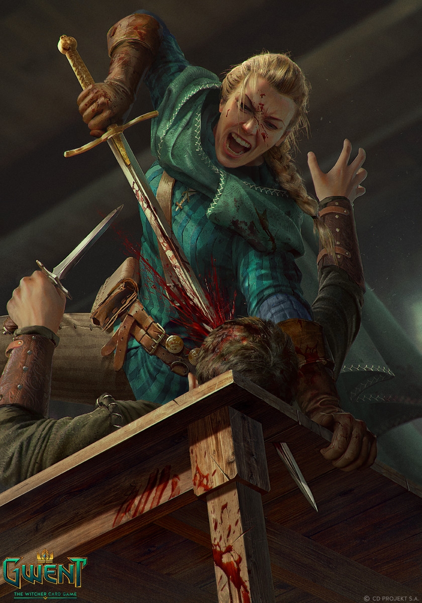 Gwent Card Collector 103