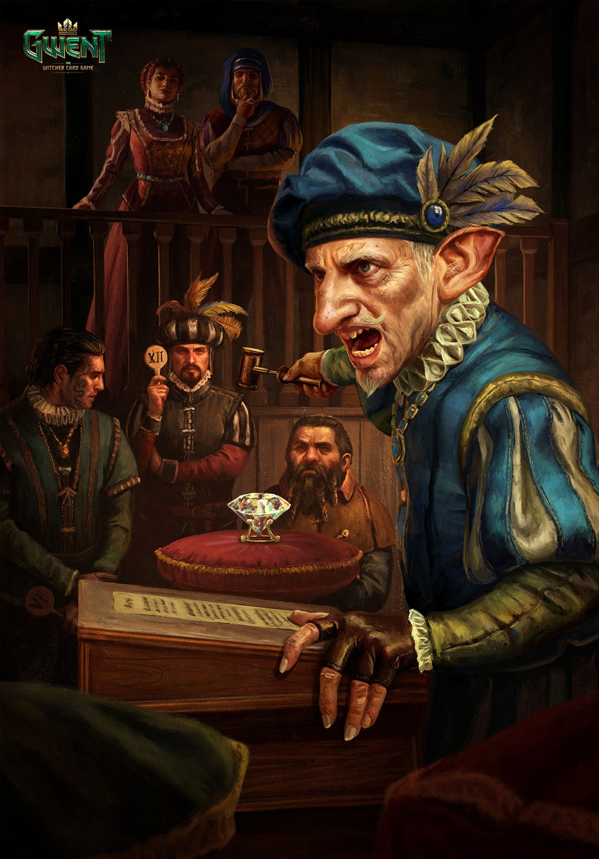 Gwent Card Collector 87