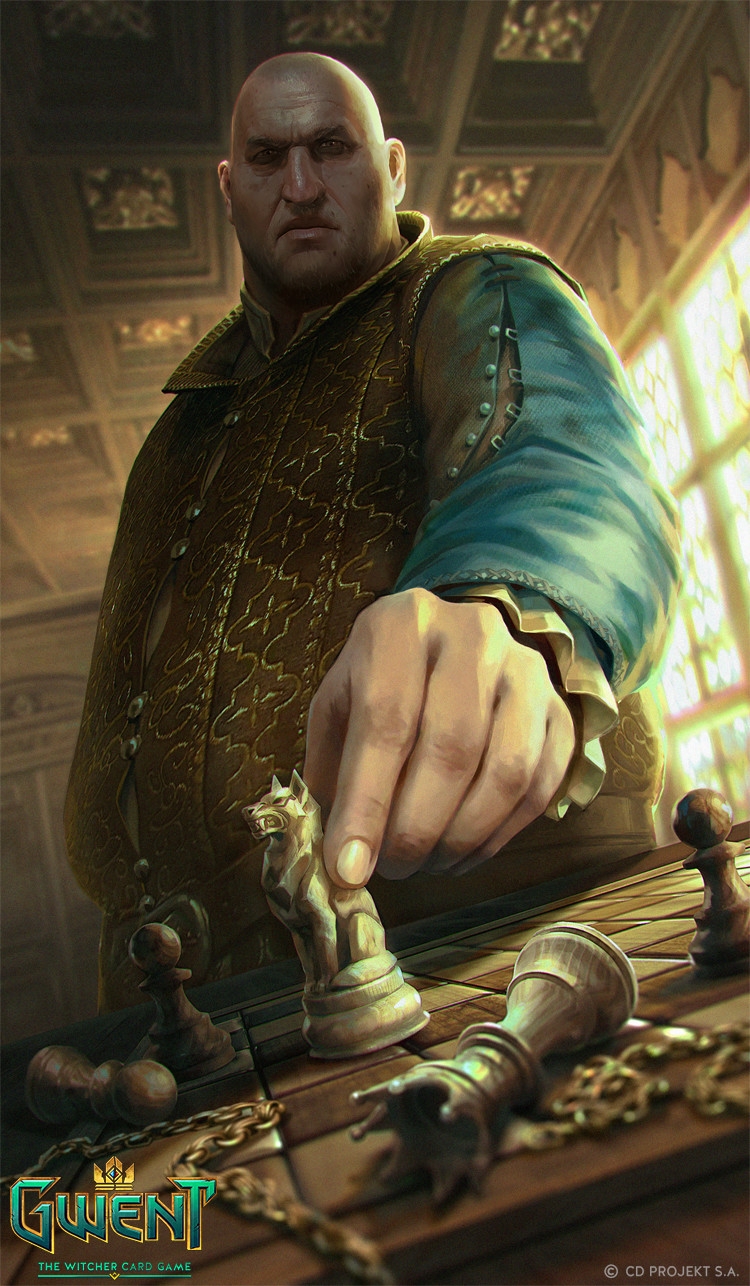 Gwent Card Collector 98