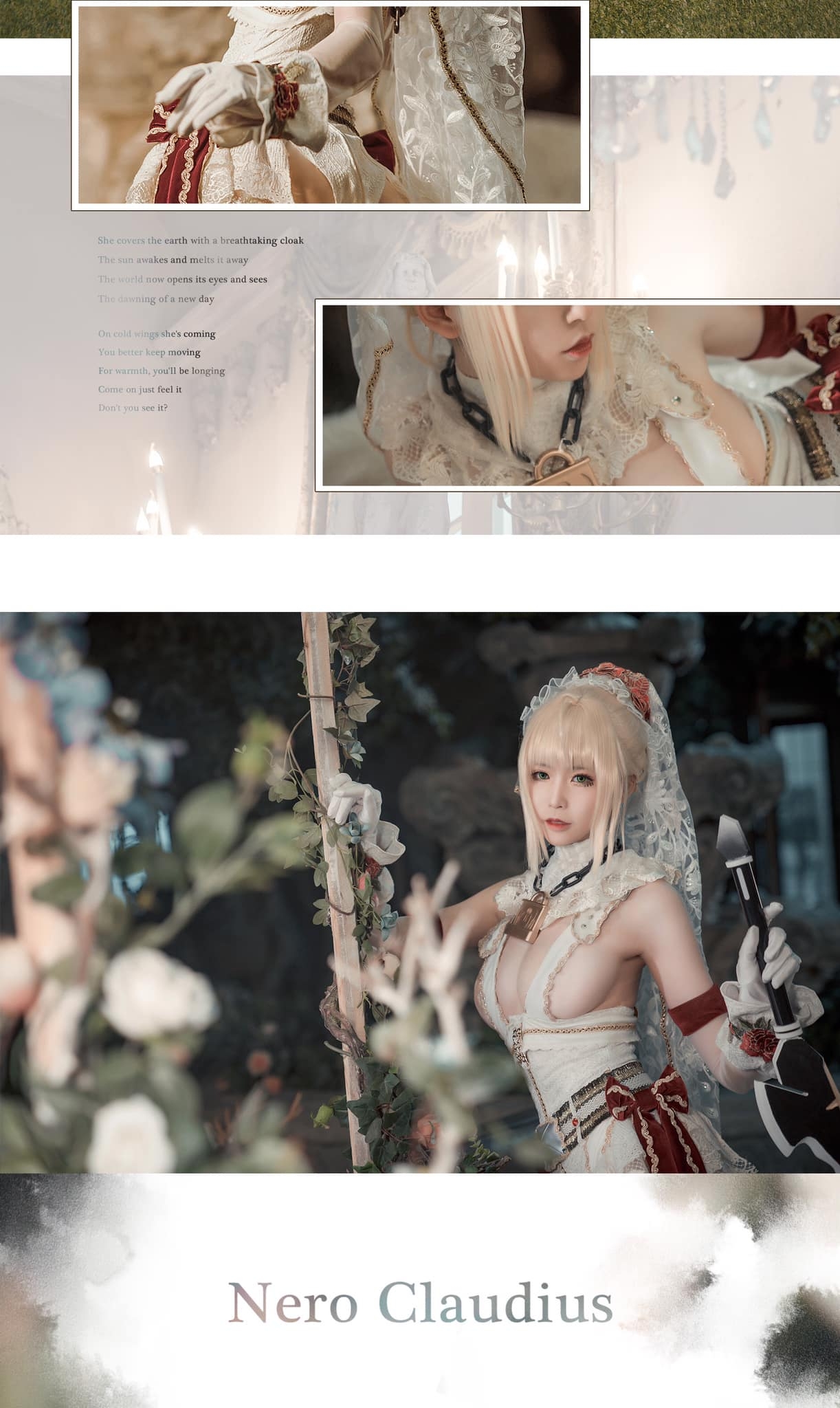 Nero Bride by 爱老师_PhD 10