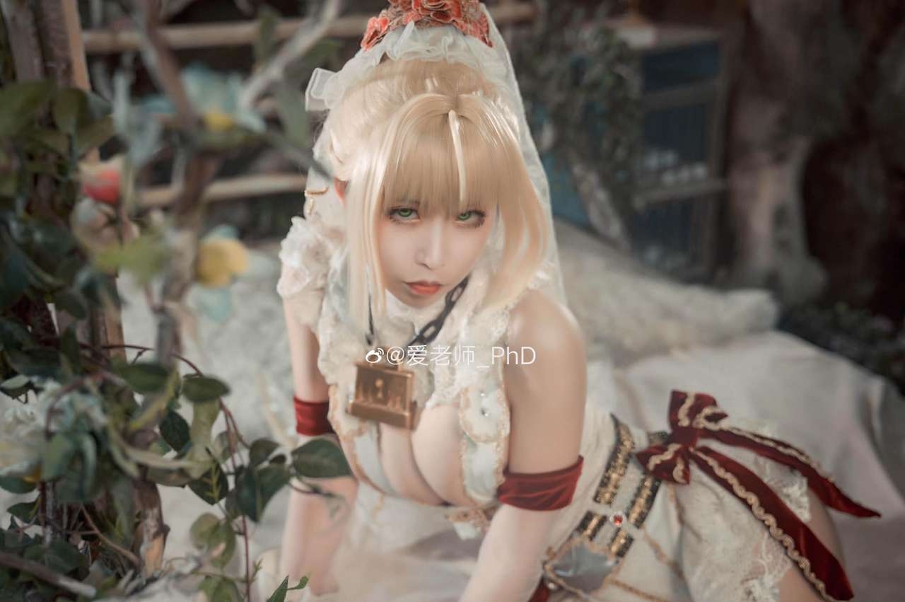 Nero Bride by 爱老师_PhD 14