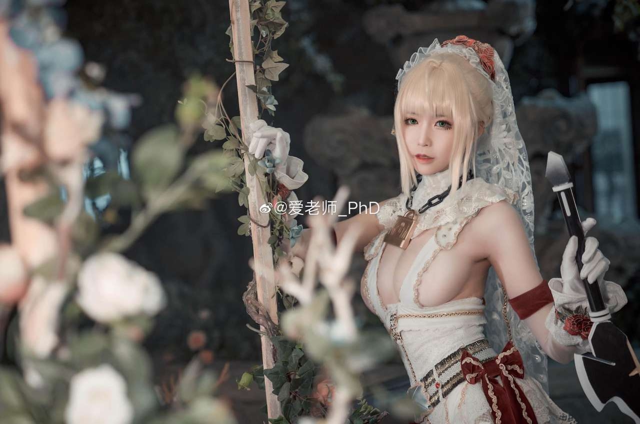 Nero Bride by 爱老师_PhD 15