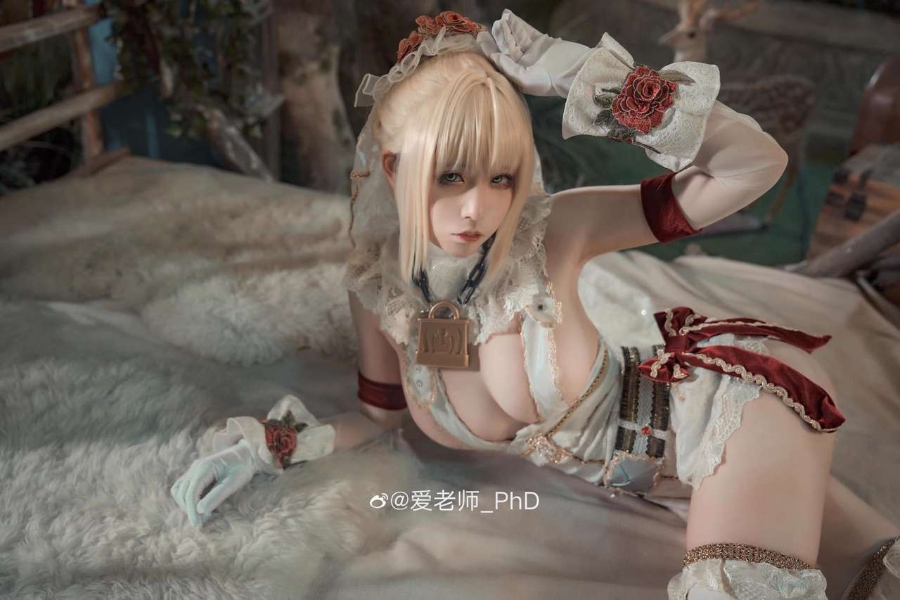 Nero Bride by 爱老师_PhD 18