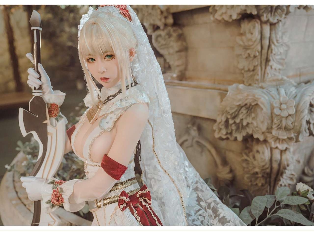 Nero Bride by 爱老师_PhD 19