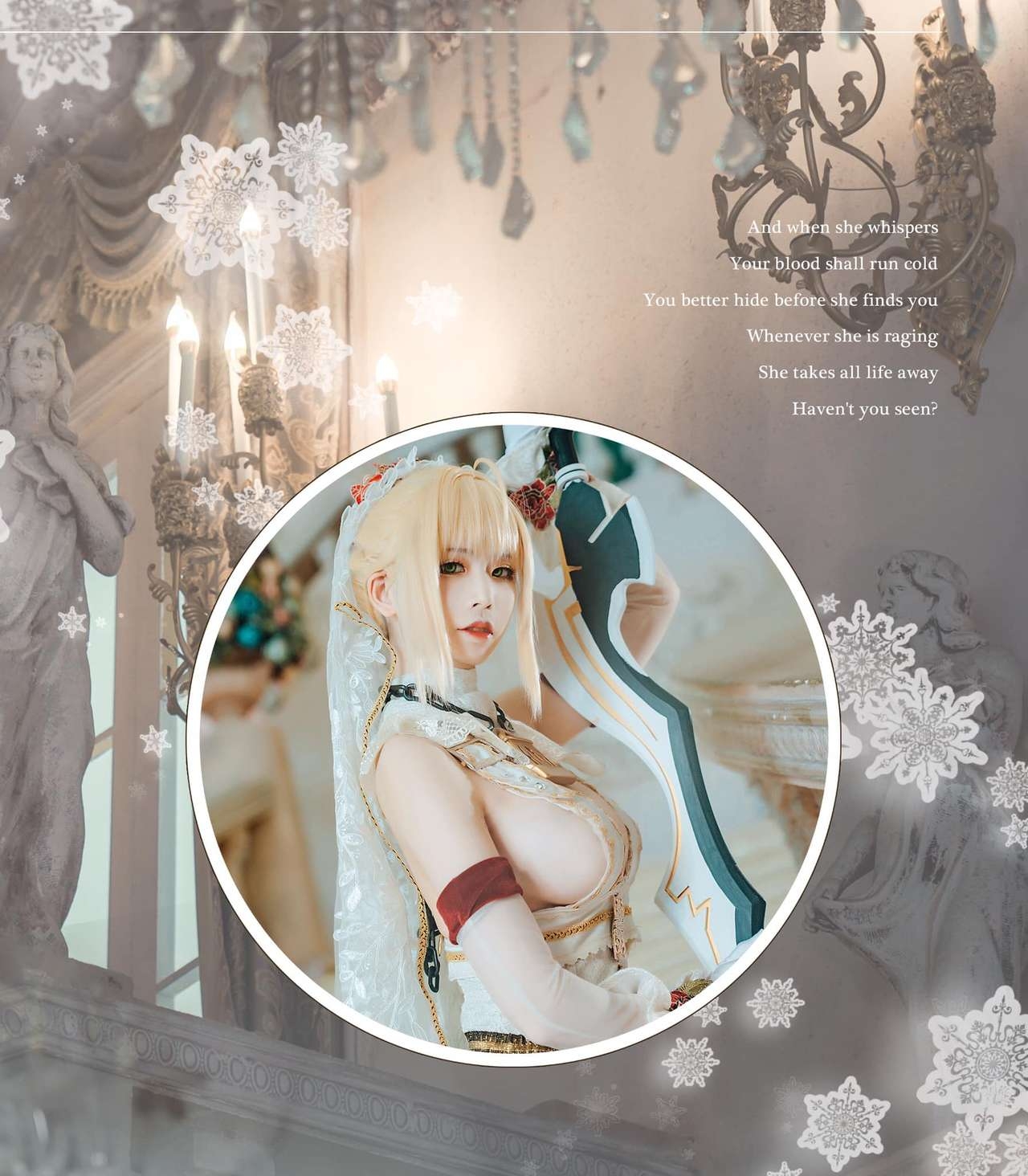Nero Bride by 爱老师_PhD 6