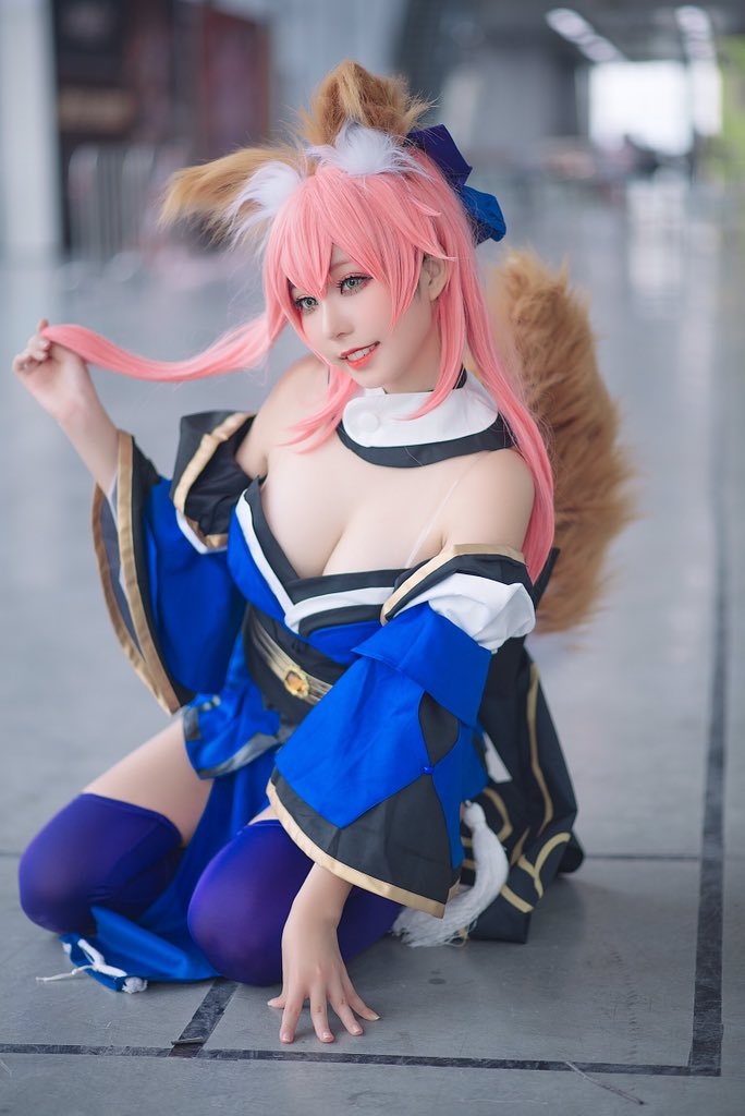 Tamamo no Mae by 菌烨tako 19