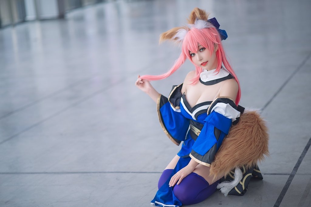 Tamamo no Mae by 菌烨tako 20