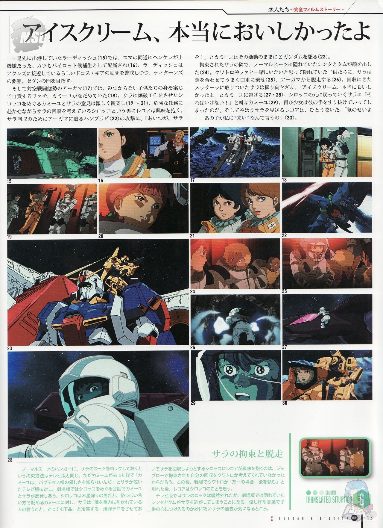 Z Gundam Historical, Volume 8 12