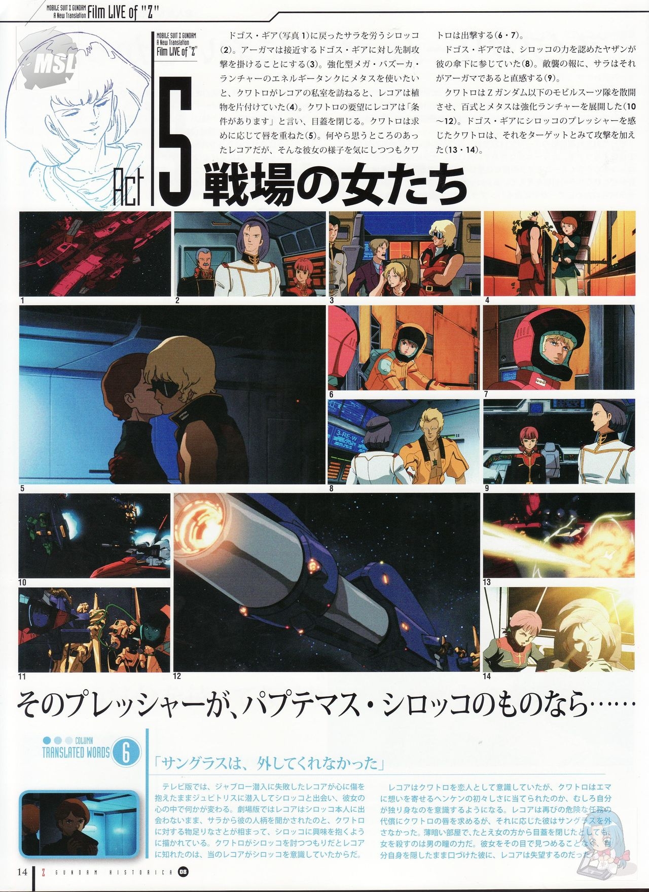 Z Gundam Historical, Volume 8 13