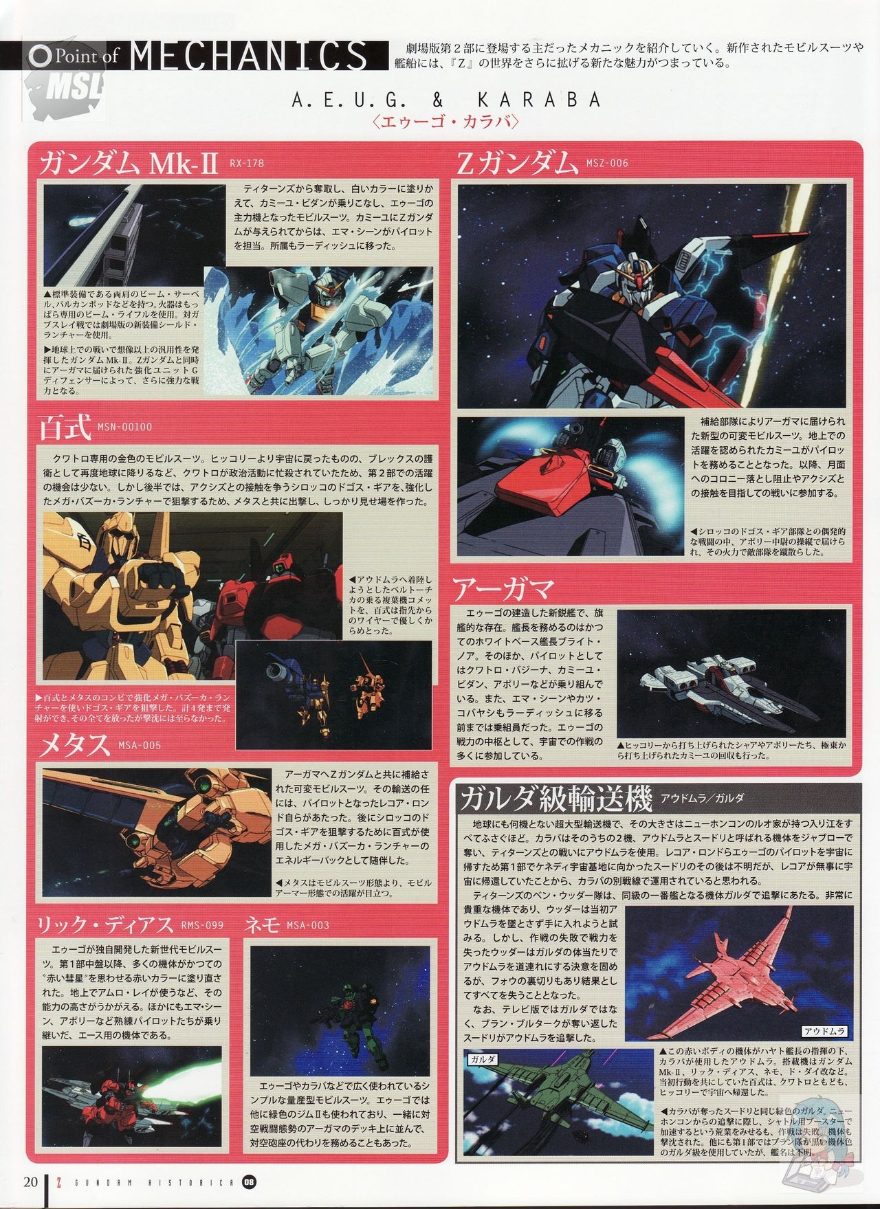 Z Gundam Historical, Volume 8 19