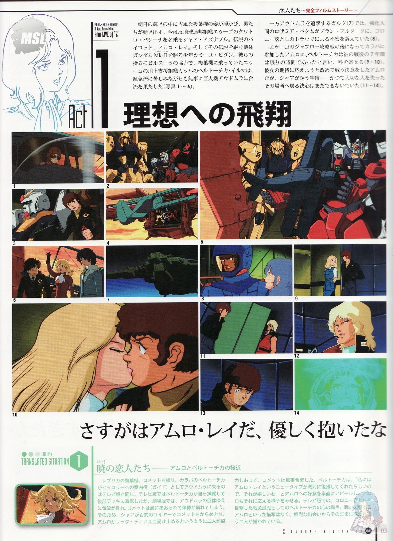 Z Gundam Historical, Volume 8 2