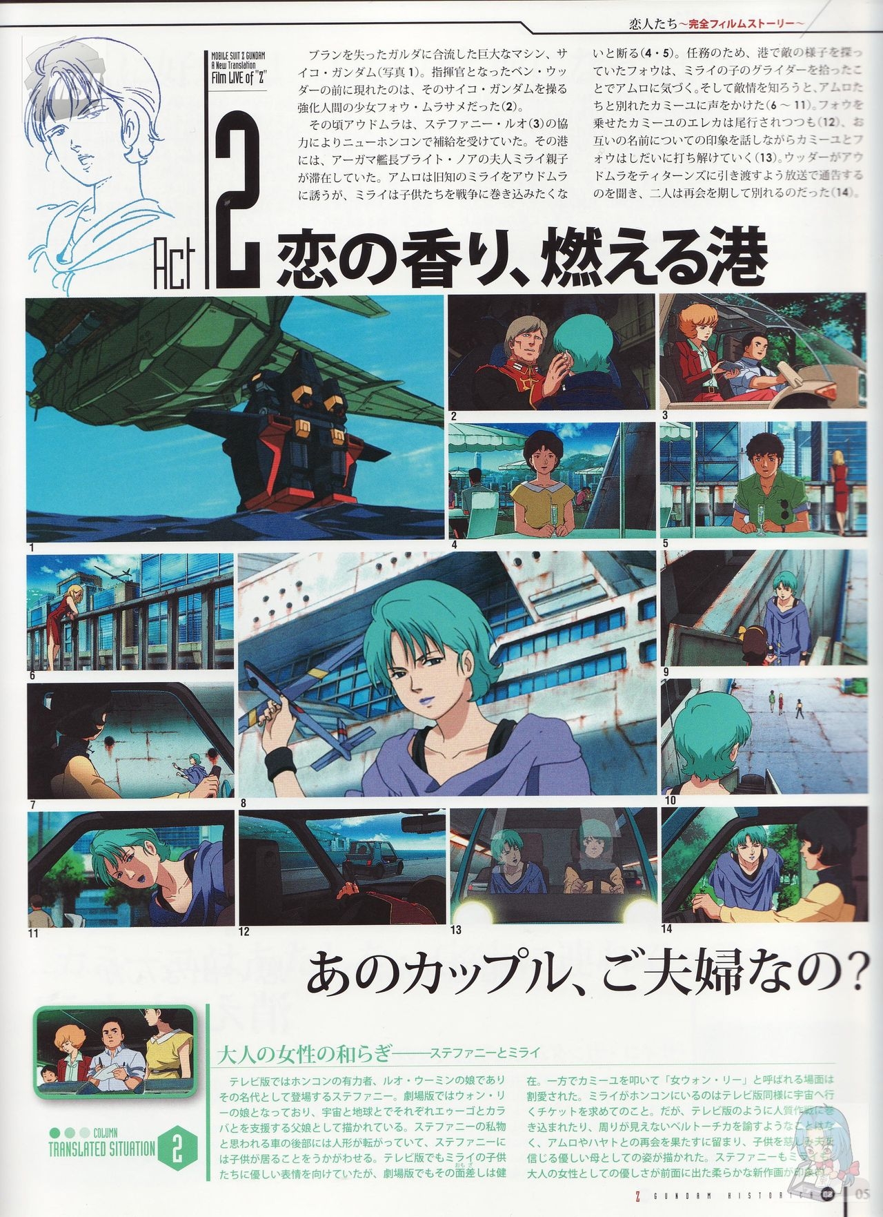 Z Gundam Historical, Volume 8 4