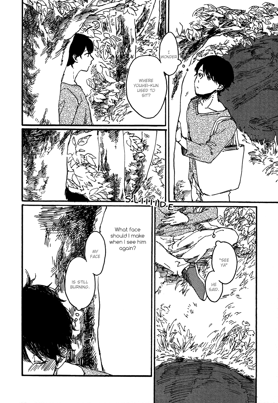 [Shiomi Rose] Ai to Hanaji [English] {Entwined Trees Scans} 108