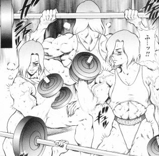 muscular girl part4 102