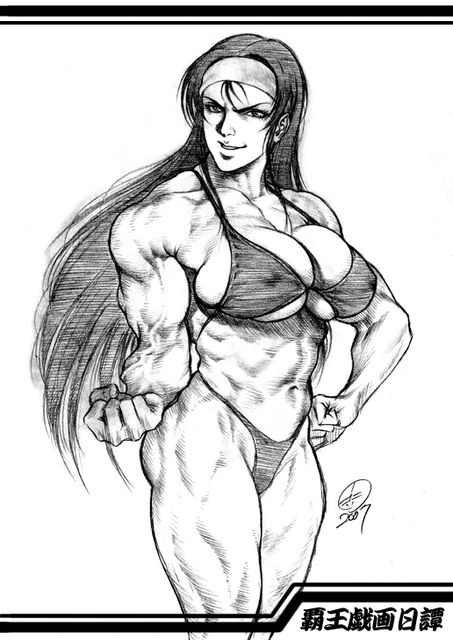 muscular girl part4 157