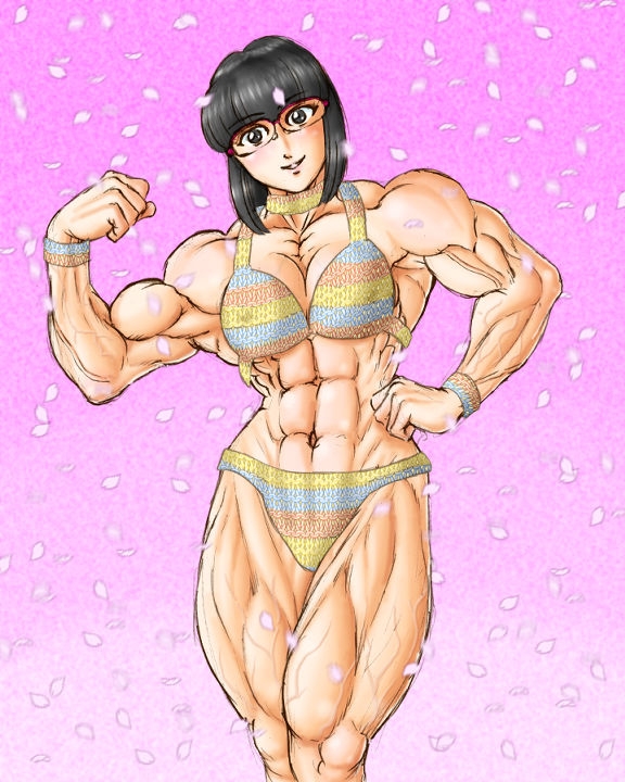 muscular girl part4 177