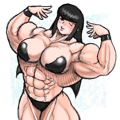 muscular girl part4 186