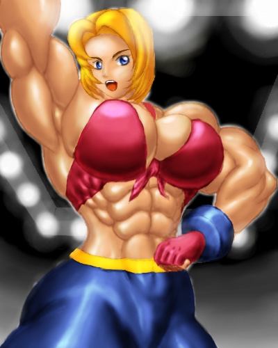 muscular girl part4 28