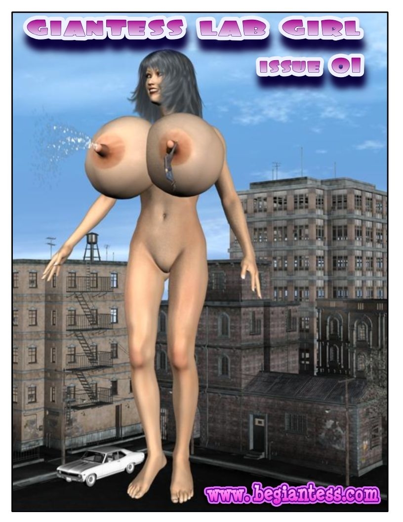 [StrongAndStacked] Giantess Lab Girl 0