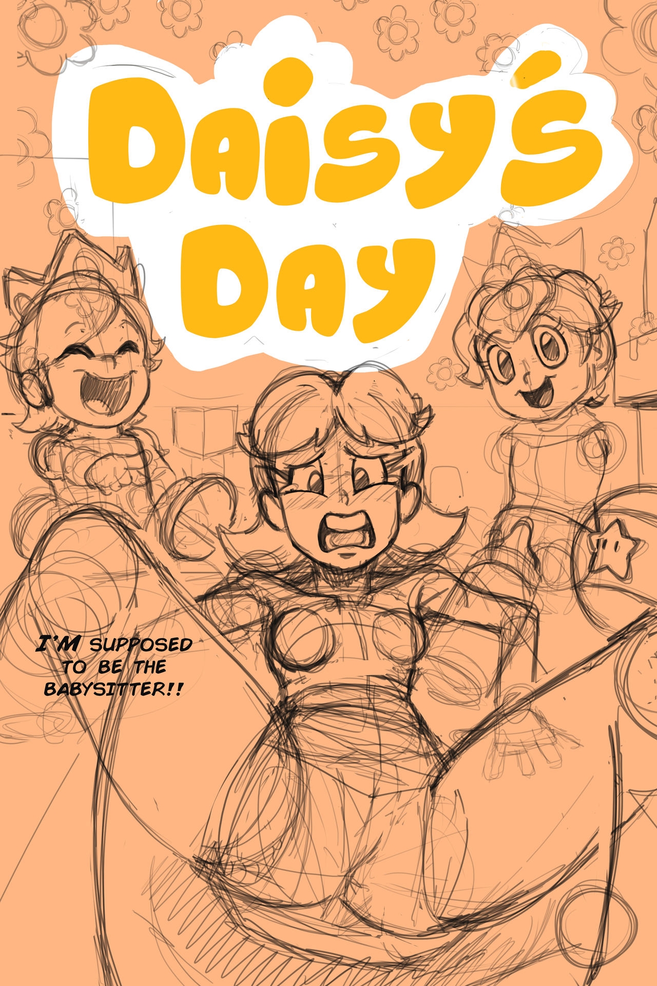 [Pizzabagel] Daisy's Day (Sketch) 0